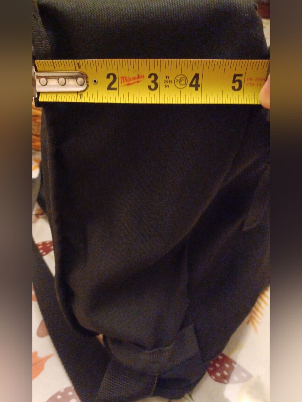 Manhattan Portage Black Messenger Bag - Picture 11 of 12